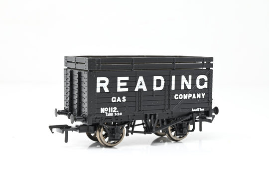Bachmann OO Gauge 37-206 Reading Gas Company 8-Plank Open Wagon w/ Coke Rails No.112 - Boxed