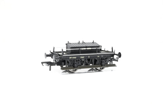 Bachmann OO Gauge 37-031 Lilleshall Red 5-Plank Steel Floor Open Wagon No.1750 - Boxed