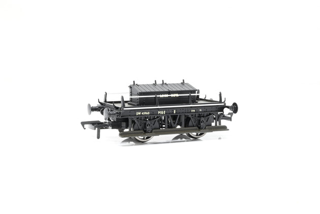 Bachmann OO Gauge 37-031 Lilleshall Red 5-Plank Steel Floor Open Wagon No.1750 - Boxed