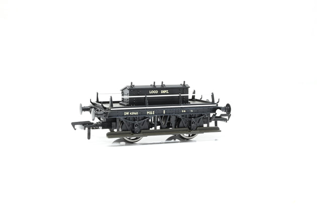 Bachmann OO Gauge 37-031 Lilleshall Red 5-Plank Steel Floor Open Wagon No.1750 - Boxed