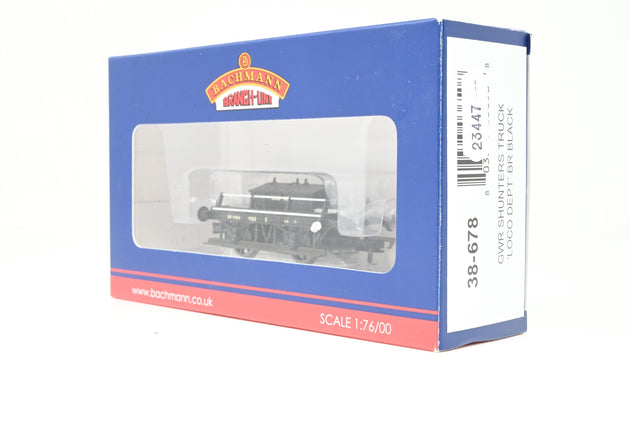 Bachmann OO Gauge 37-031 Lilleshall Red 5-Plank Steel Floor Open Wagon No.1750 - Boxed