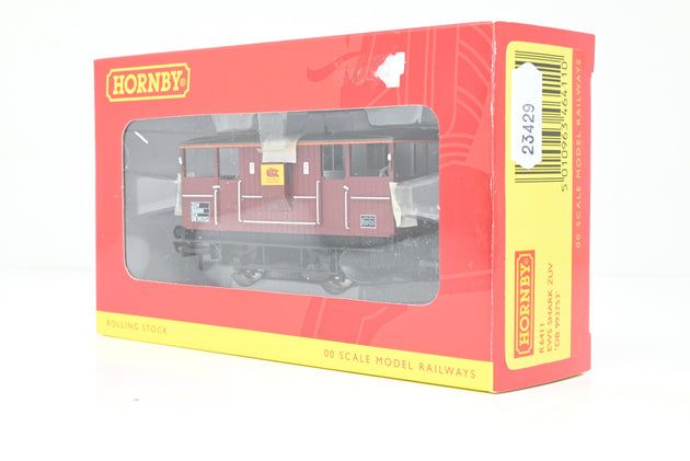 Hornby OO Gauge R6411 EWS Maroon ZUV Shark Brake Van No.DB993753 - Boxed