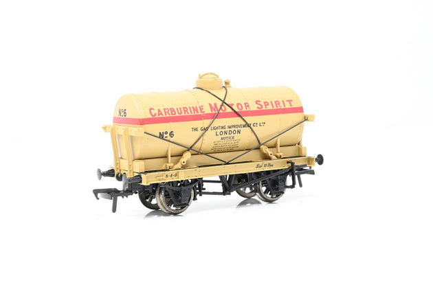 Bachmann OO Gauge 37-677 14 Ton Wagon w/ Large Filler 'Carburine Motor Spirit' No.6 - Boxed