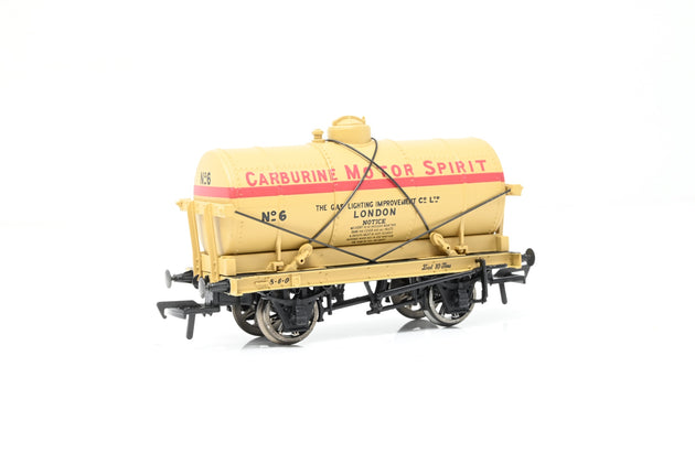 Bachmann OO Gauge 37-677 14 Ton Wagon w/ Large Filler 'Carburine Motor Spirit' No.6 - Boxed