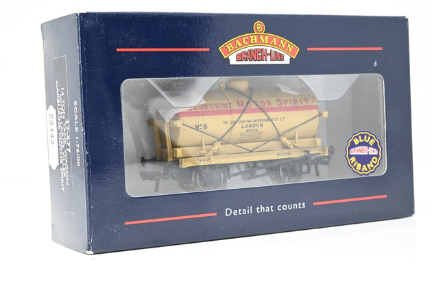 Bachmann OO Gauge 37-677 14 Ton Wagon w/ Large Filler 'Carburine Motor Spirit' No.6 - Boxed