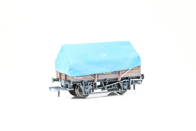 Bachmann OO Gauge 33-085 China Clay Wagon BR Bauxite (Late) Weathered No.B743783 - Boxed
