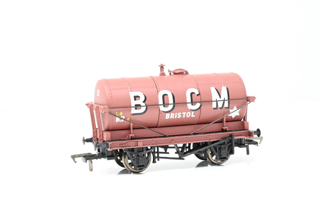 Bachmann OO Gauge 33-085 China Clay Wagon BR Bauxite (Late) Weathered No.B743783 - Boxed
