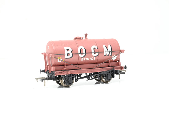 Bachmann OO Gauge 33-085 China Clay Wagon BR Bauxite (Late) Weathered No.B743783 - Boxed