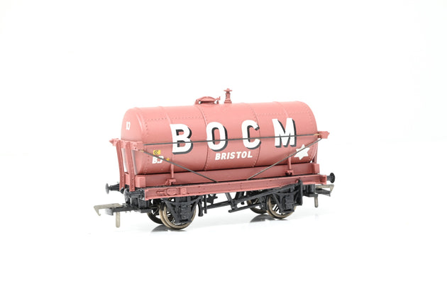 Bachmann OO Gauge 33-085 China Clay Wagon BR Bauxite (Late) Weathered No.B743783 - Boxed