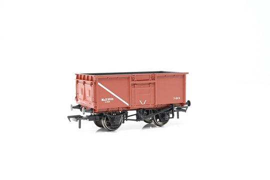 Bachmann OO Gauge 37-376C 16T Steel Mineral Wagon MOT Bauxite No.33111 - Boxed