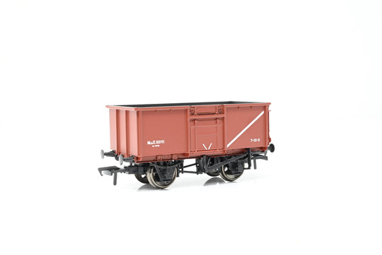 Bachmann OO Gauge 37-376C 16T Steel Mineral Wagon MOT Bauxite No.33111 - Boxed