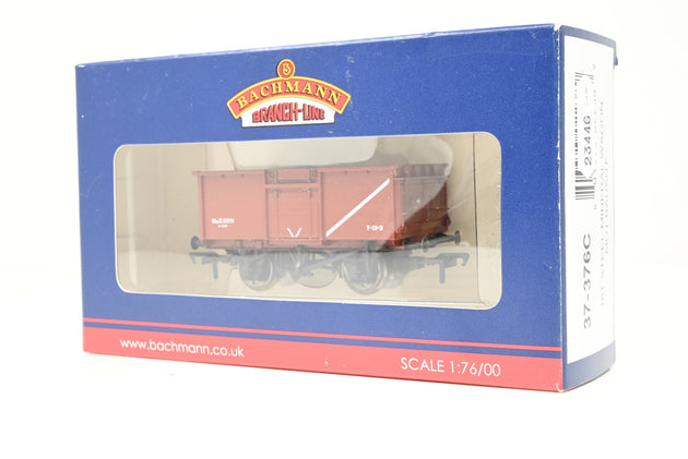 Bachmann OO Gauge 37-376C 16T Steel Mineral Wagon MOT Bauxite No.33111 - Boxed