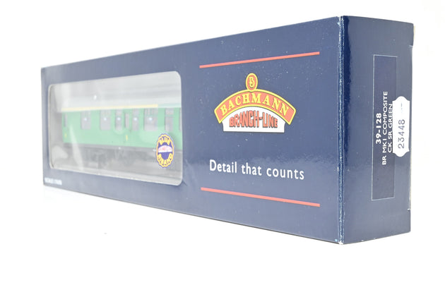 Bachmann OO Gauge 39-128 BR Mk1 Composite CK SR Green No.S15904 - Boxed