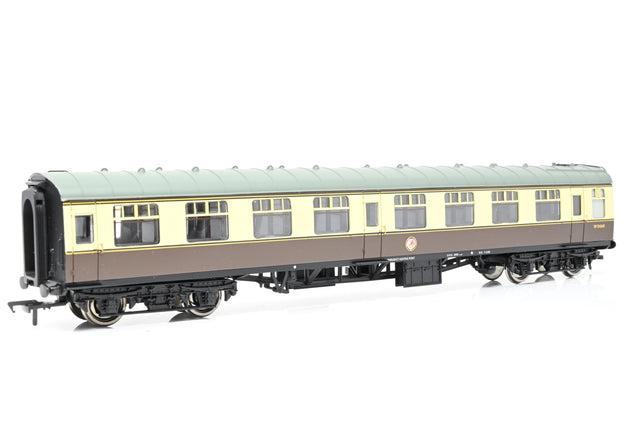 Bachmann OO Gauge 39-029 BR Mk1 Coridor SK WR Chocolate/Cream No,W24165 - Boxed