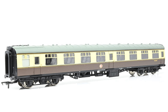 Bachmann OO Gauge 39-029 BR Mk1 Coridor SK WR Chocolate/Cream No,W24165 - Boxed