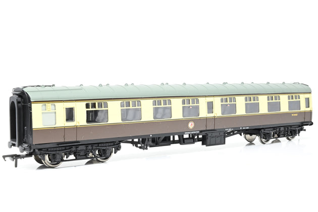 Bachmann OO Gauge 39-029 BR Mk1 Coridor SK WR Chocolate/Cream No,W24165 - Boxed