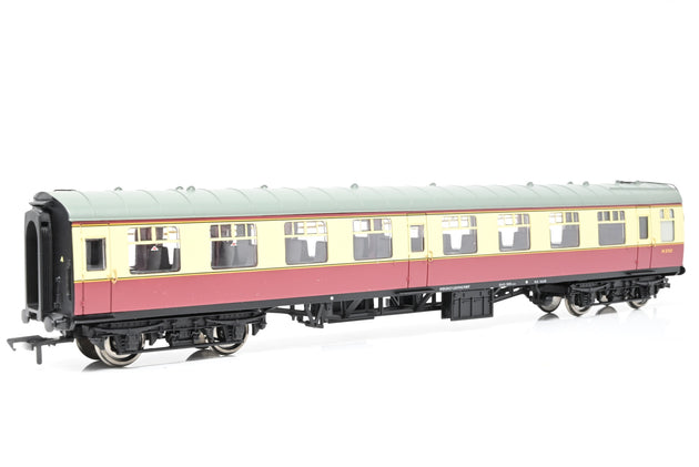 Bachmann OO Gauge 39-052 BR Mk1 Open SO Crimson/Cream No.M3737 - Boxed