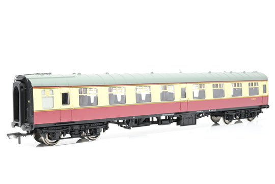 Bachmann OO Gauge 39-052 BR Mk1 Open SO Crimson/Cream No.M3737 - Boxed