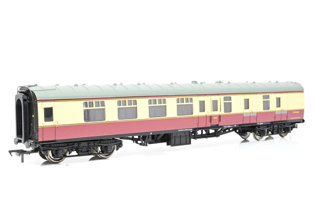 Bachmann OO Gauge 39-077 BR Mk1 Express Passenger BSK Crimson/Cream No.M34655 - Boxed