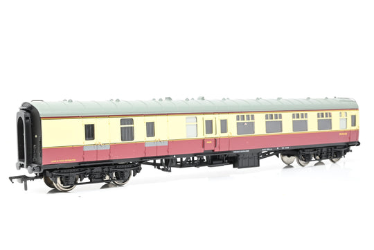 Bachmann OO Gauge 39-077 BR Mk1 Express Passenger BSK Crimson/Cream No.M34655 - Boxed