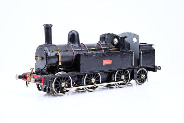 The Works Kit Built O Gauge LNWR Black 0-6-2T Coal Tank No.1054