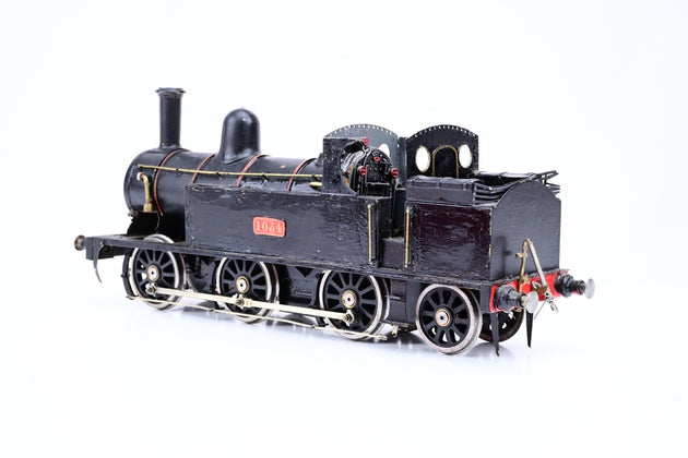 The Works Kit Built O Gauge LNWR Black 0-6-2T Coal Tank No.1054