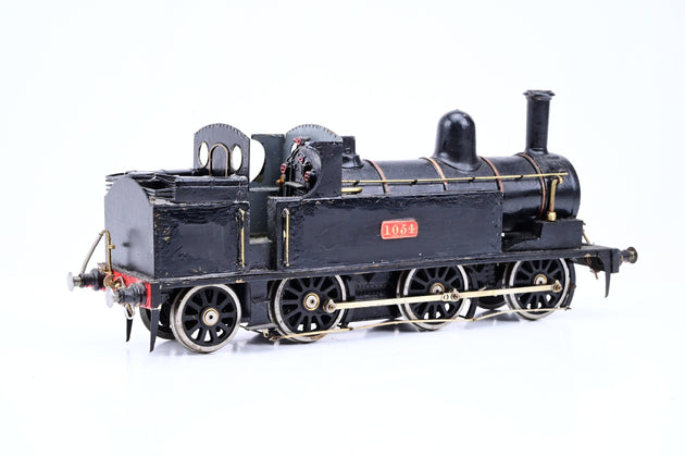 The Works Kit Built O Gauge LNWR Black 0-6-2T Coal Tank No.1054