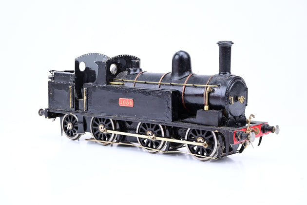 The Works Kit Built O Gauge LNWR Black 0-6-2T Coal Tank No.1054