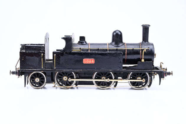The Works Kit Built O Gauge LNWR Black 0-6-2T Coal Tank No.1054