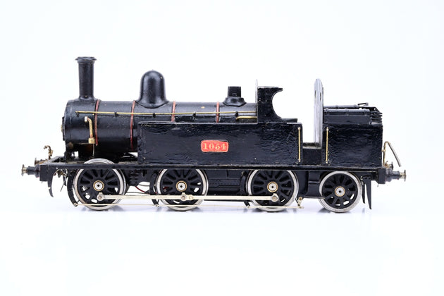 The Works Kit Built O Gauge LNWR Black 0-6-2T Coal Tank No.1054