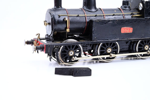 The Works Kit Built O Gauge LNWR Black 0-6-2T Coal Tank No.1054