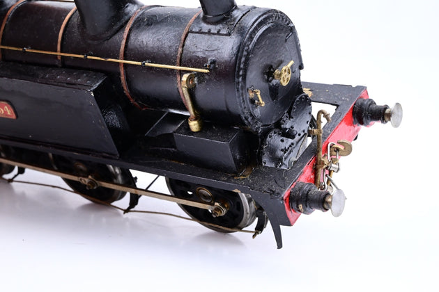 The Works Kit Built O Gauge LNWR Black 0-6-2T Coal Tank No.1054