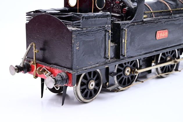 The Works Kit Built O Gauge LNWR Black 0-6-2T Coal Tank No.1054