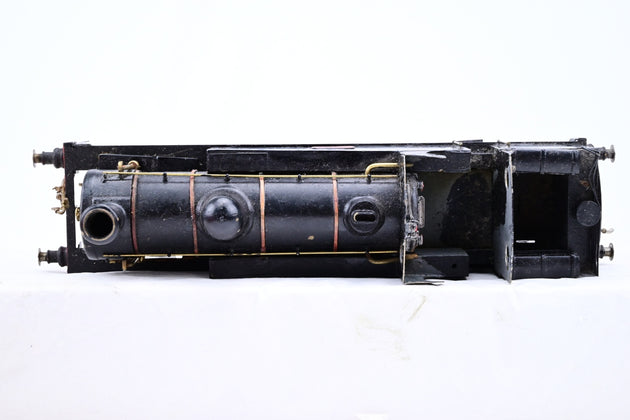 The Works Kit Built O Gauge LNWR Black 0-6-2T Coal Tank No.1054