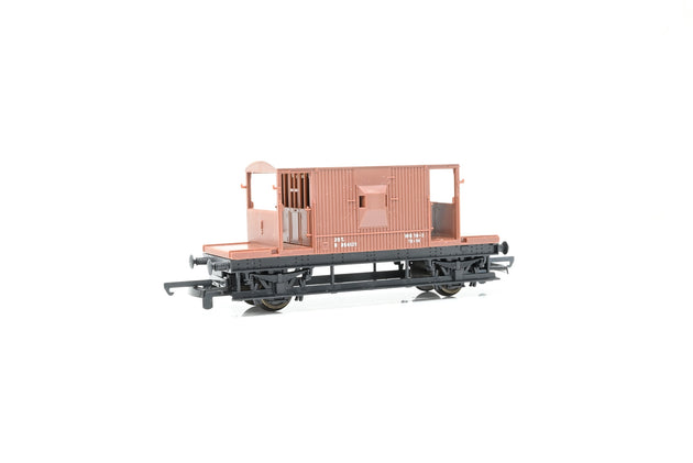 Lima OO Gauge 305520A1 BR 20T Brake Van Brown No.B954121 - Boxed