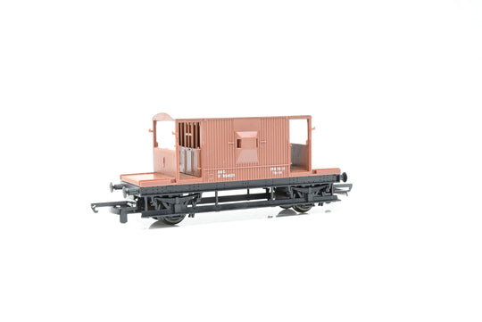 Lima OO Gauge 305520A1 BR 20T Brake Van Brown No.B954121 - Boxed