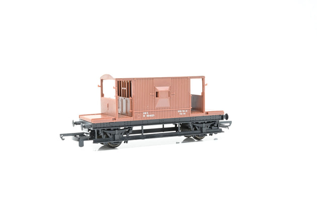 Lima OO Gauge 305520A1 BR 20T Brake Van Brown No.B954121 - Boxed