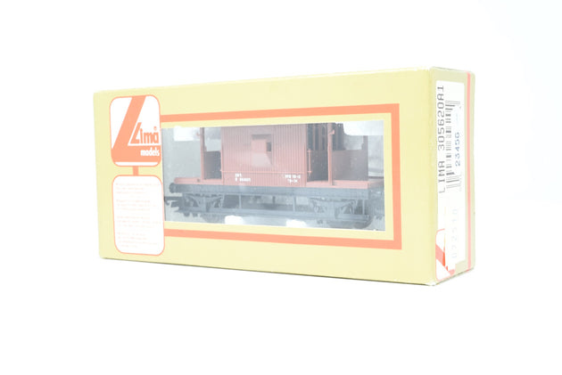 Lima OO Gauge 305520A1 BR 20T Brake Van Brown No.B954121 - Boxed