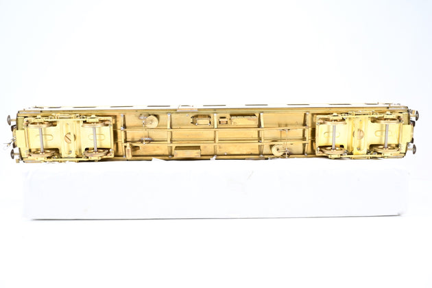 Sancheng O Gauge Unpainted Brass Mk1 Composite Corridor Coach - Aftermarket Box