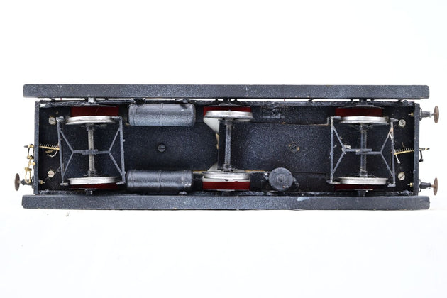 Kit Built O Gauge LMS Crimson ex-MR 6-Wheel Composite Passenger Coach No.15342 - Unboxed