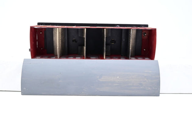 Kit Built O Gauge LMS Crimson ex-MR 6-Wheel Composite Passenger Coach No.15342 - Unboxed