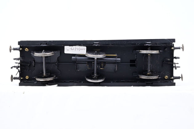 Kit Built O Gauge LMS Crimson ex-MR 6-Wheel Passenger Luggage Brake Coach No.23679 - Unboxed
