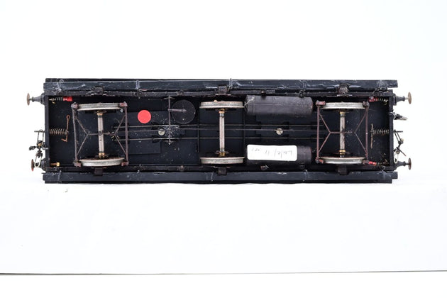 Kit Built O Gauge LMS Crimson ex-MR 6-Wheel All Third Passenger Coach No.21854 - Unboxed
