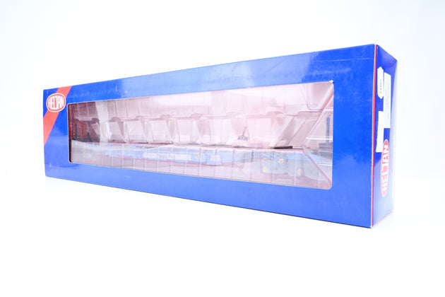 Heljan O Gauge 5153 'Corus Rail' Blue/Brown IGA Cargo Wagon No. 4647039-3 - Weathered, Boxed