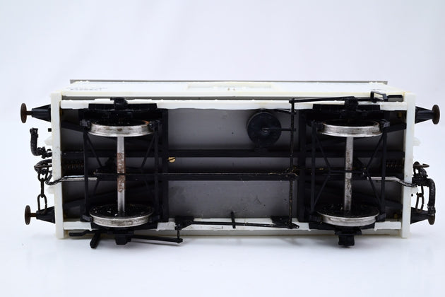 Kit Built O Gauge BR White 'Insul-Fish' Insulated Fish Van No.E230061 - Boxed
