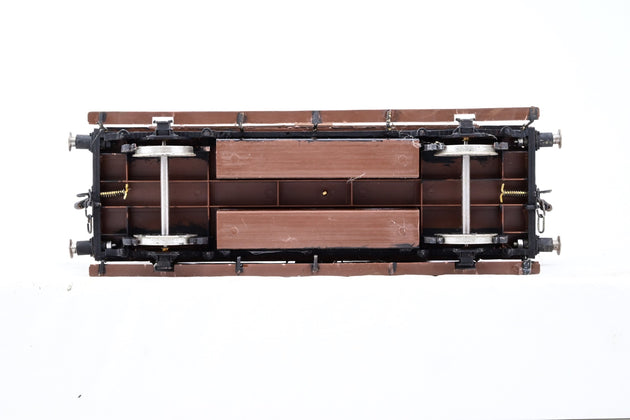 Kit Built O Gauge BR Brown 20T Brake Van No.M732474 - Unboxed