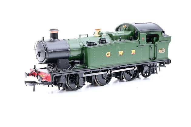 Bachmann OO Gauge 32-084 Class 56XX 0-6-2T GWR Green No.6677 - Boxed