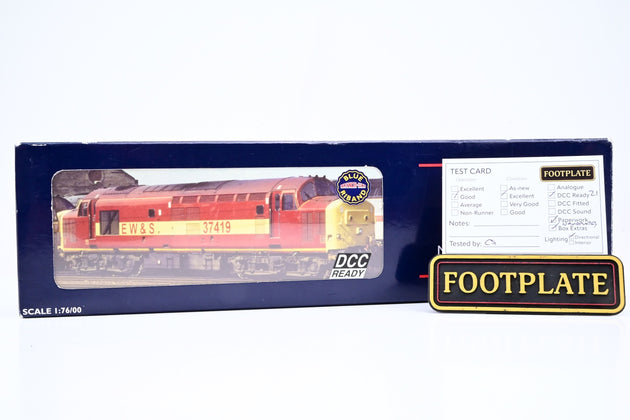 Bachmann OO Gauge 32-381Z Class 37/5 Diesel EWS No.37670 'St. Blazey T&RS Depot' - Factory Weathered, Boxed
