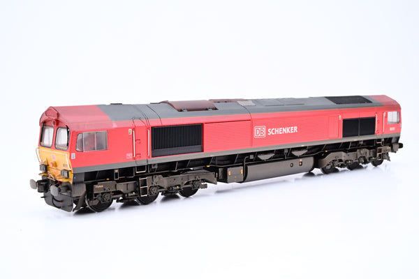 Bachmann OO Gauge 32-734A Class 66 Diesel DB Schenker No.66101 - DCC Fitted, Factory Weathered, Boxed