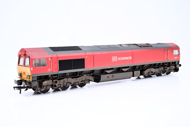 Bachmann OO Gauge 32-734A Class 66 Diesel DB Schenker No.66101 - DCC Fitted, Factory Weathered, Boxed